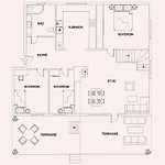 Apartamento Fresh Og Moderne Med 3 Soverom Pa Jeloy Moss