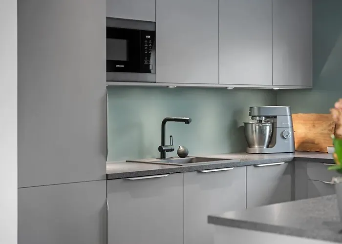 Appartement Fresh Og Moderne Med 3 Soverom Pa Jeloy